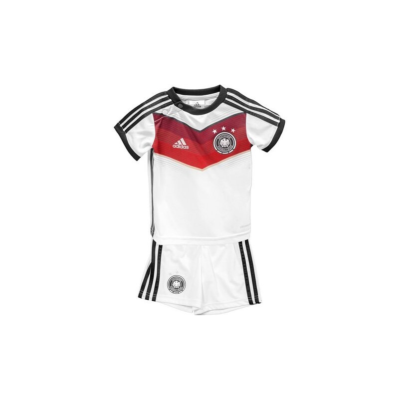 adidas Performance Set: DFB Babykit Home WM 2014 Kinder weiß 68,74,80
