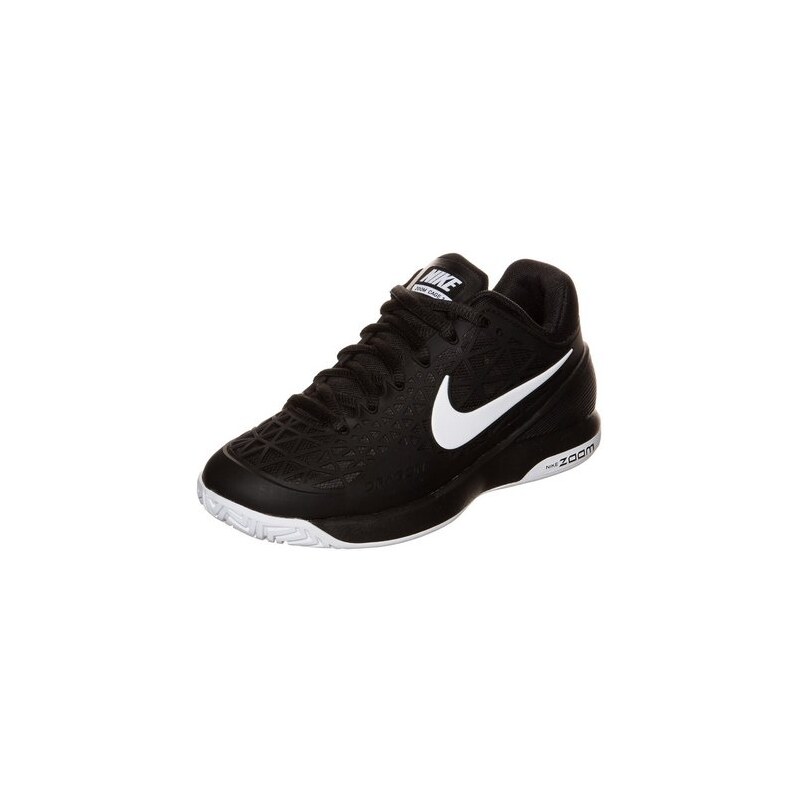 Nike Zoom Cage 2 Tennisschuh Kinder schwarz 3.5Y US - 35.5 EU,4.0Y US - 36.0 EU,4.5Y US - 36.5 EU,5.0Y US - 37.5 EU