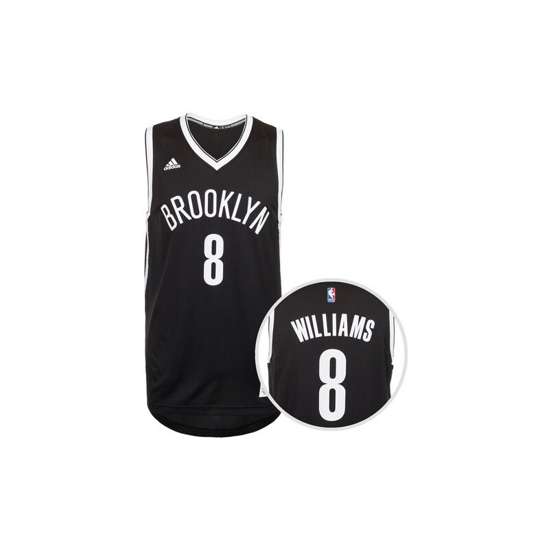 adidas Performance Brooklyn Nets Williams Swingman Basketballtrikot Herren schwarz L - 54,S - 46,XL - 58