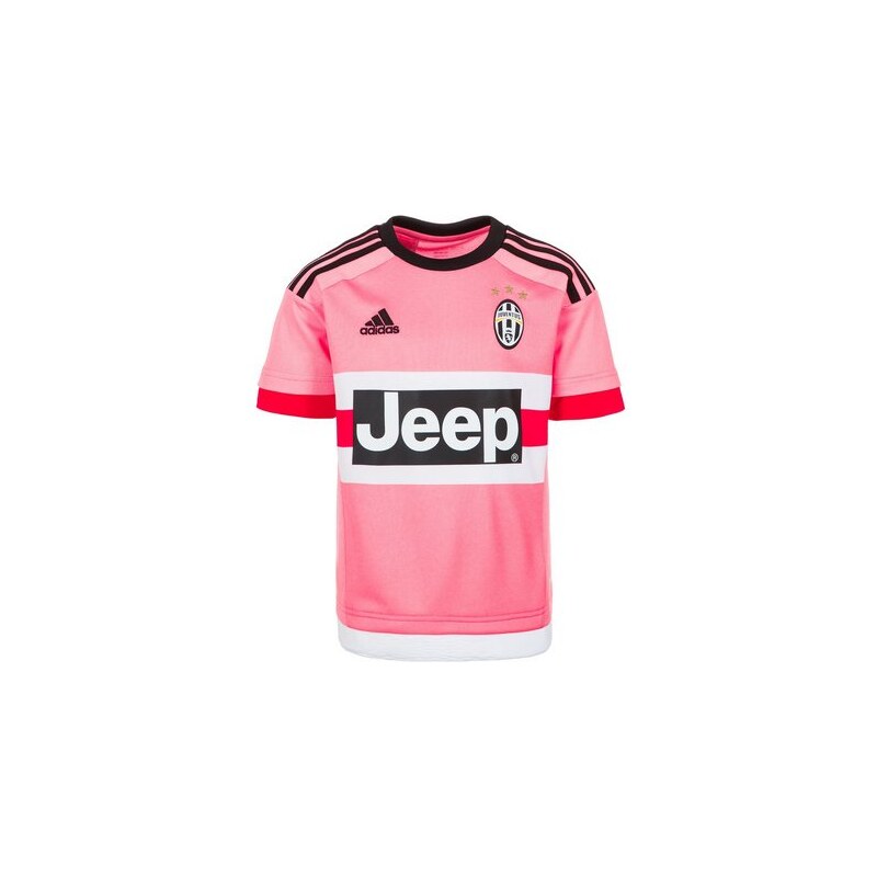 Juventus Turin Trikot Away 2015/2016 Kinder adidas Performance rosa 128,140,152