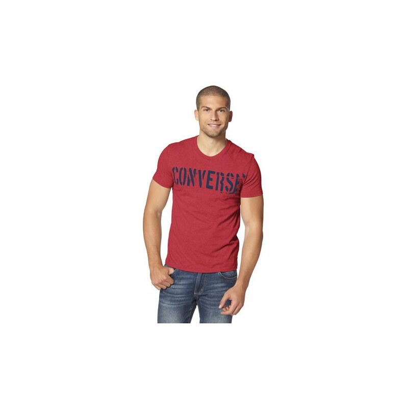 T-Shirt Converse rot L (52),M (50),S (48),XL (54/56),XXL (58/60)