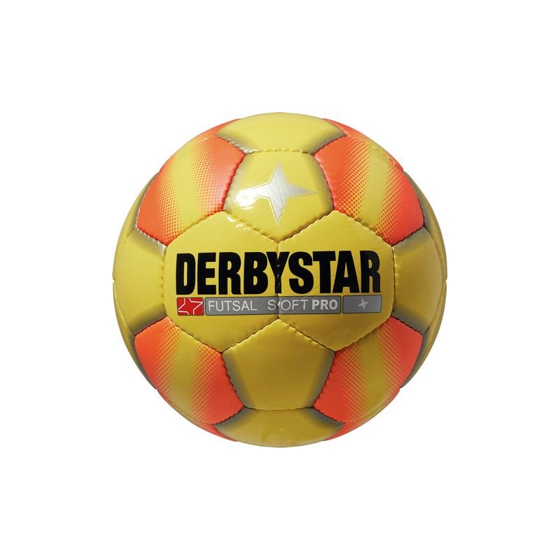 DERBYSTAR Futsal Soft Pro Fußball DERBYSTAR gelb