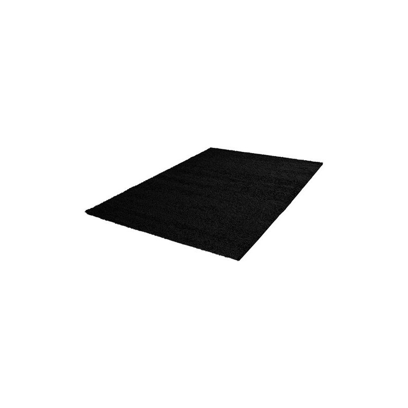 Hochflor-Teppich Trend-Teppiche Shaggy 8000 Höhe 30 mm TREND TEPPICHE schwarz 1 (B/L: 60x100 cm),2 (B/L: 80x150 cm),31 (B/L: 120x170 cm),4 (B/L: 160x230 cm)