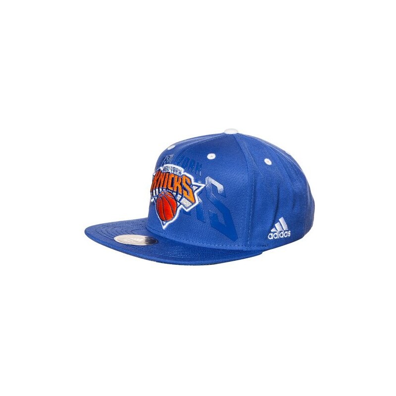 adidas Performance New York Knicks Anthem Cap Herren blau L - 58-60 cm,M - 56-58 cm