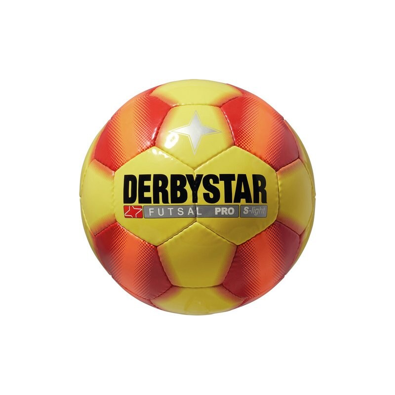 DERBYSTAR DERBYSTAR Futsal Pro S-Light Fußball gelb