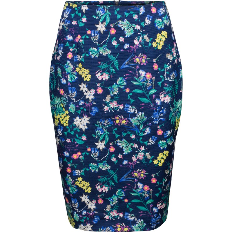 NEW LOOK Floraler Pencil Skirt mit Zipper Elodie