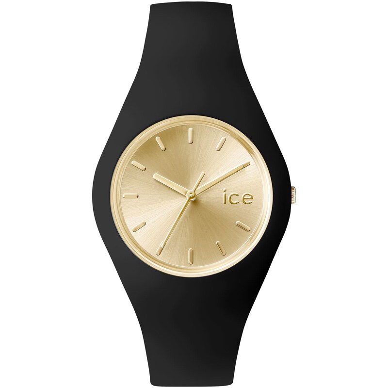Ice-Watch Ice Chic Black Gold Unisex Uhr 001394
