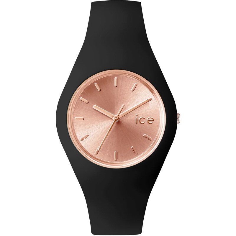 Ice-Watch Ice Chic Black Rose Gold Uhr 001400