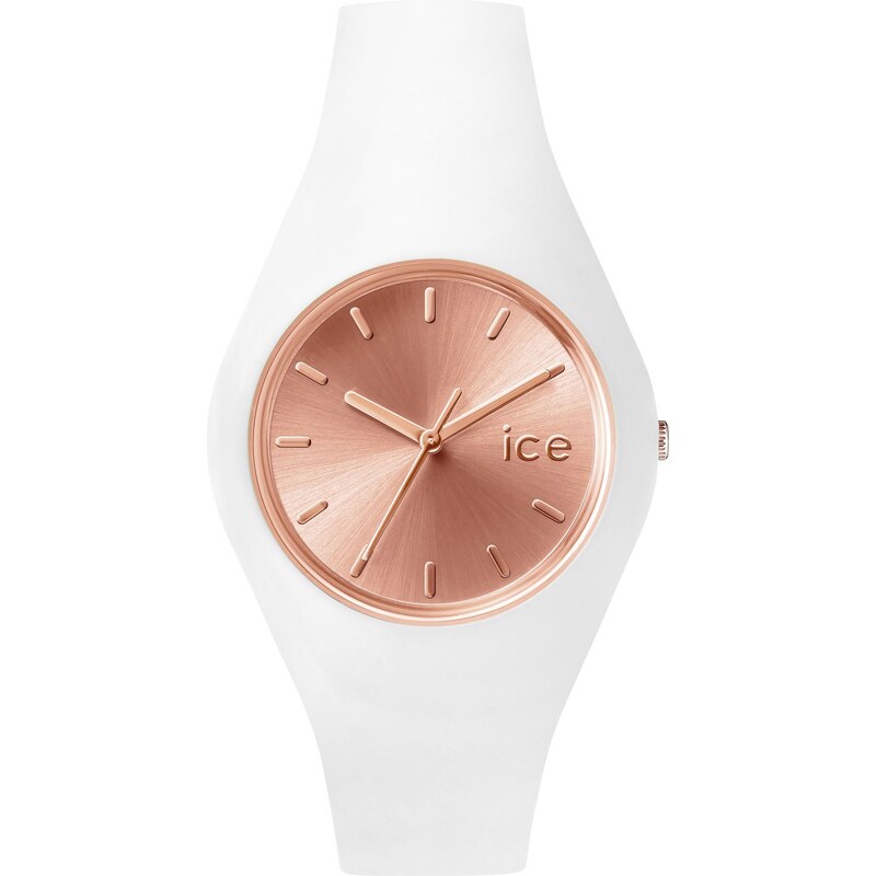 Ice-Watch Ice Chic White Rosegold Damenuhr 001399