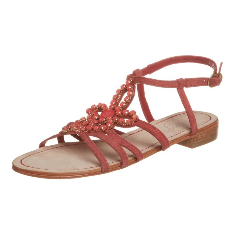Taupage Sandalette red