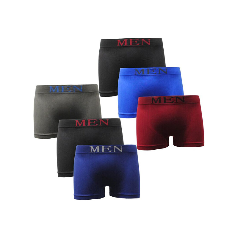 Lesara 12er-Set Boxershorts Men - Mehrfarbig - XL-XXL