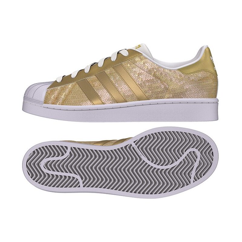 Adidas Originals Adidas Sneaker Women SUPERSTAR W S83383 Gold Schuhgröße 36