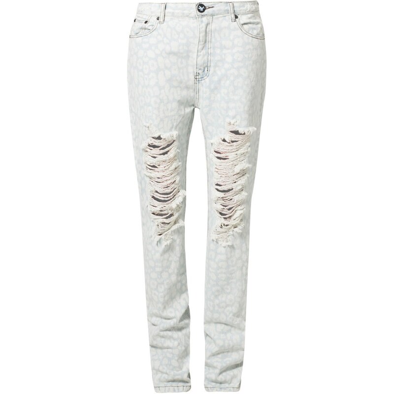 One Teaspoon SURRENDER Jeans Relaxed Fit weiß