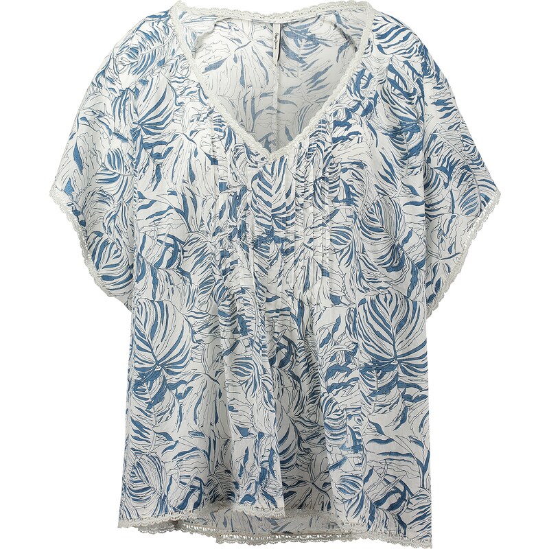 Pepe Jeans Oversize Bluse aus Baumwolle Flory Beach