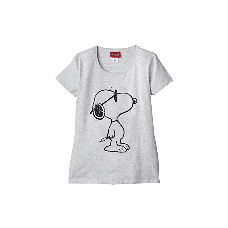 Peanuts Damen T-Shirt Peanuts Joe Cool Snoopy