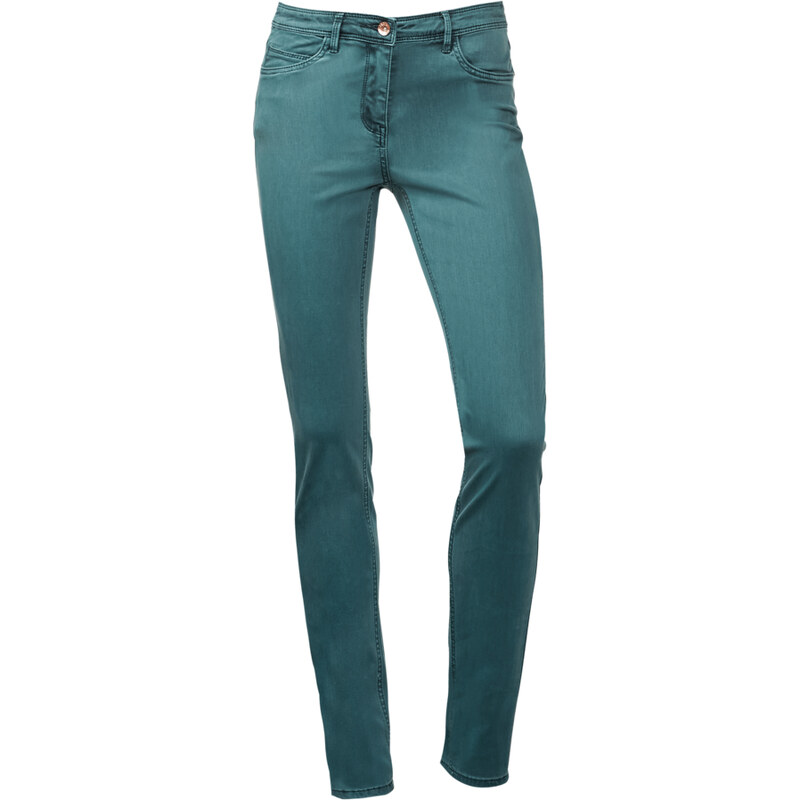 Cecil Farbige Hose Janet - smoky pacific green, Herren