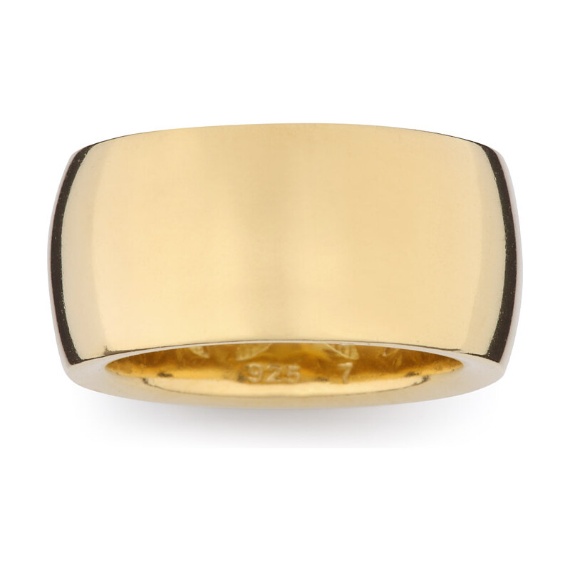 Esprit Sterling Silber / Gold Ring