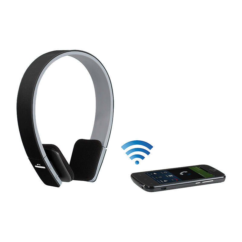 Lesara Bluetooth-Bügelkopfhörer mit Mikrofon