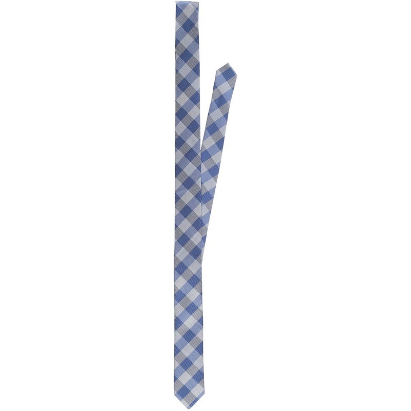 Seidensticker Uno Super Slim Krawatte blau