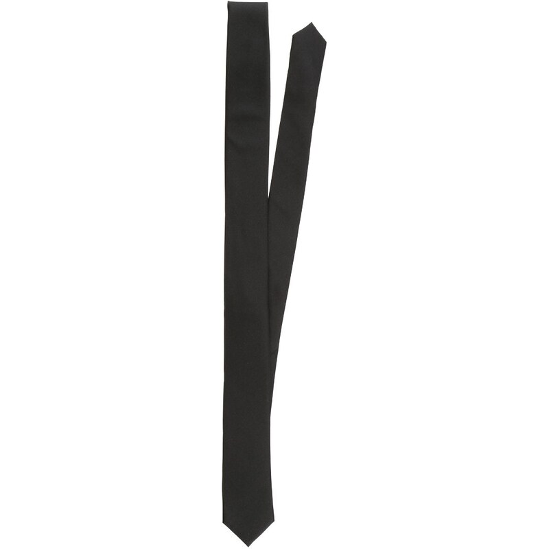 Seidensticker Uno Super Slim Krawatte schwarz
