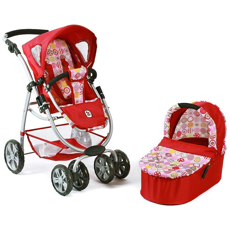 CHIC2000 2-in-1 Puppenwagen, »Bellina, Ruby Red«