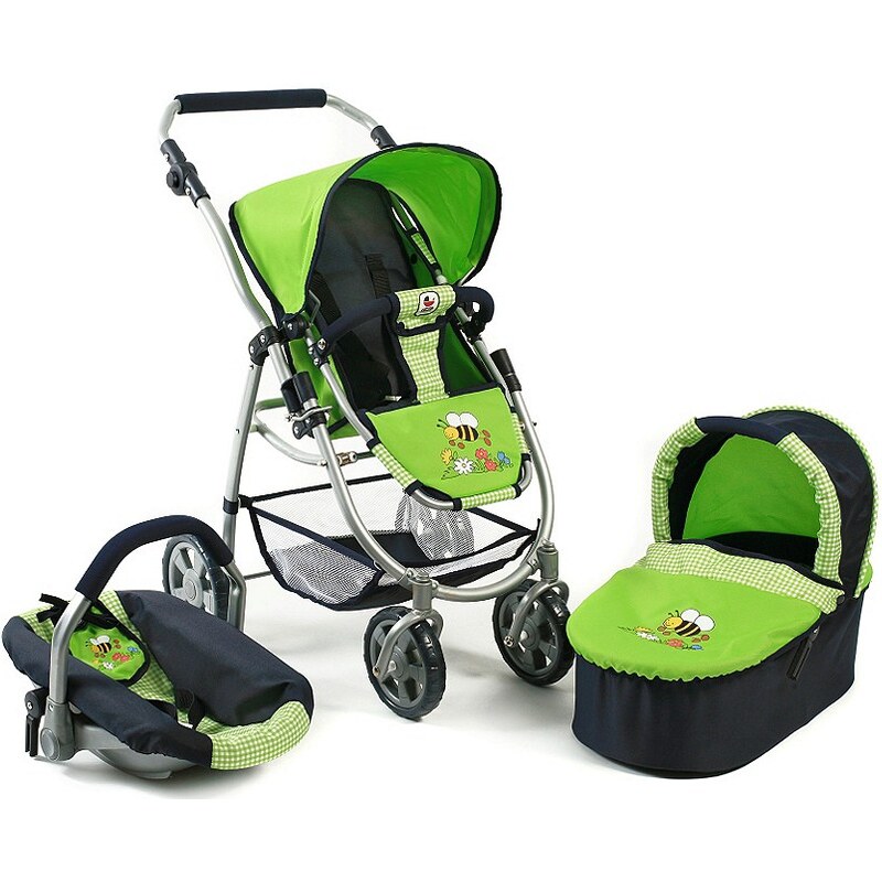 CHIC2000 3-in-1 Puppenwagen, »Emotion all in, Sommerwiese«