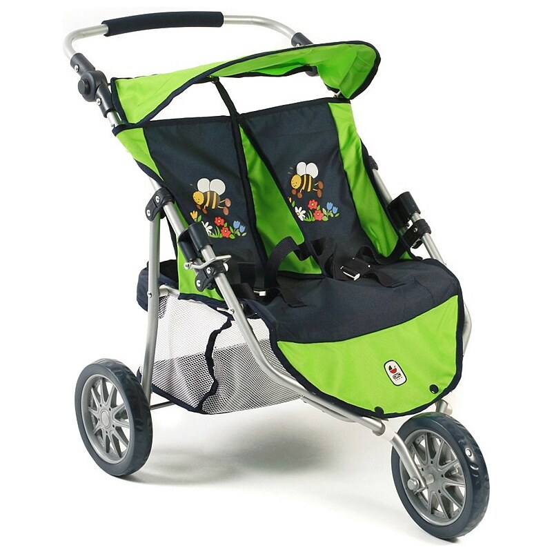 CHIC2000 3-Rad-Puppen-Buggy, »Zwillings-Jogger, Bumblebee«