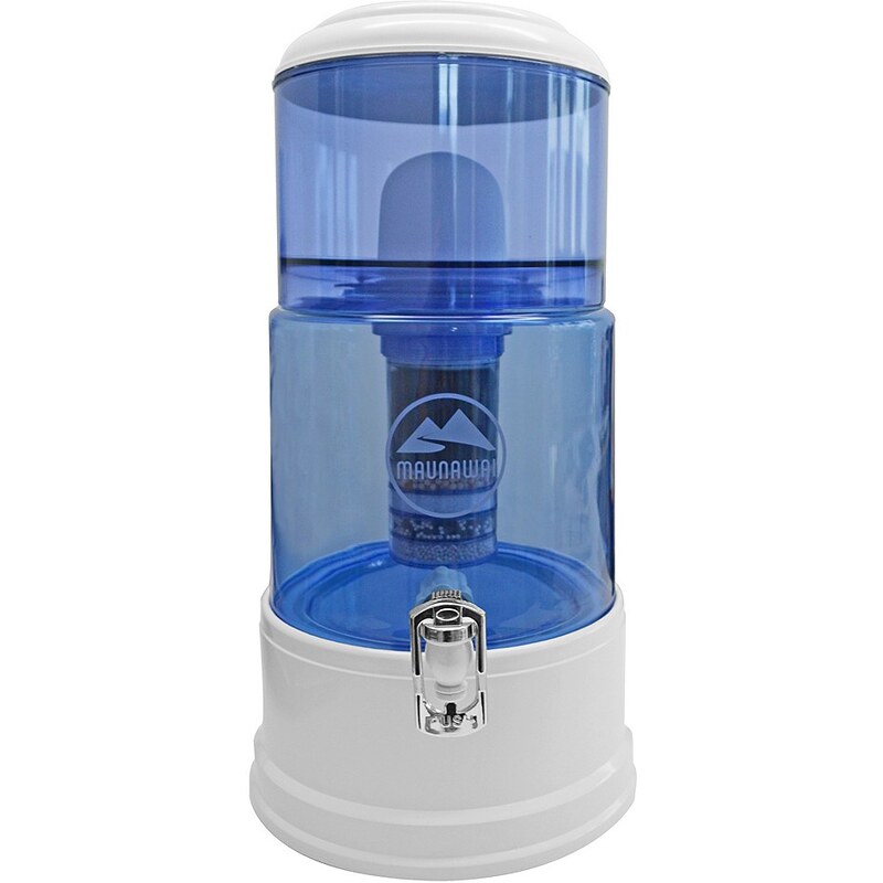 Maunawai Wasserfilter System mit Glasbehälter, »®PRIME K8 « für hartes Leitungswasser