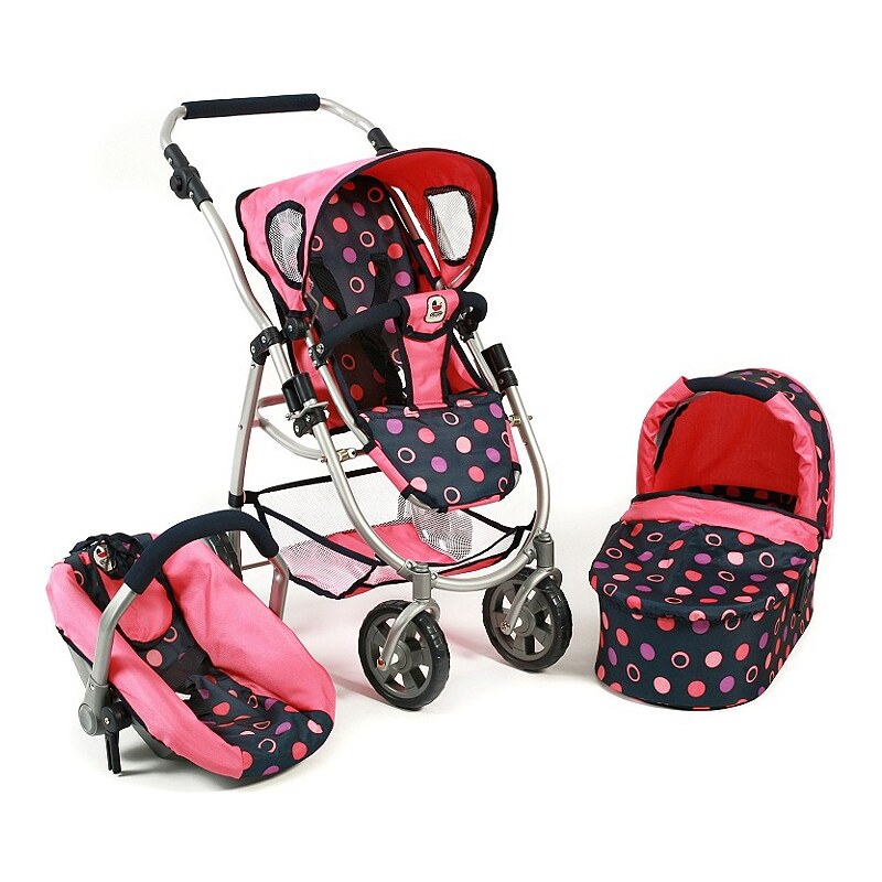 CHIC2000 3-in-1 Puppenwagen, »Emotion all in, corall«