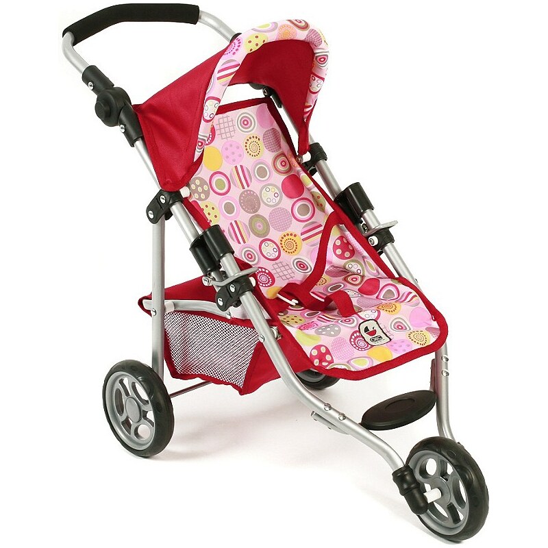 CHIC2000 Puppen-Jogging-Buggy, »Lola, Ruby Red«