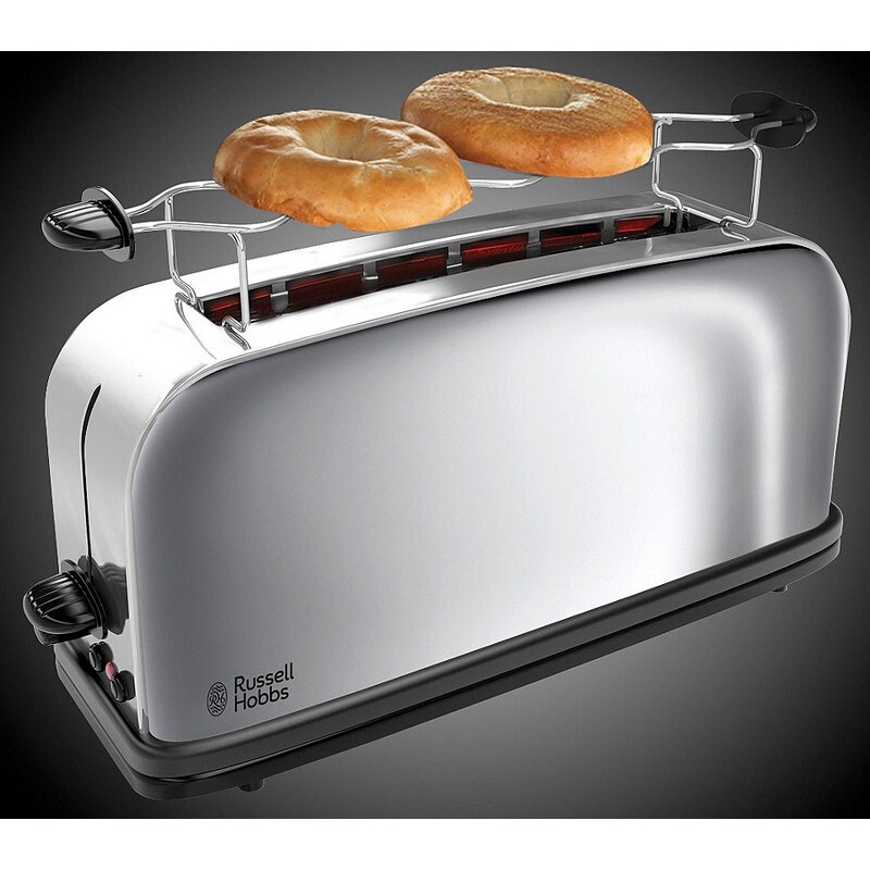 Russell Hobbs Langschlitz-Toaster Chester 21390-56, mit extra breitem Toastschlitz, 1000 Watt