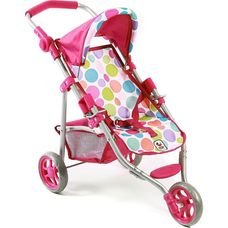 CHIC2000 Puppen-Jogging-Buggy, »Lola, Pinky Bubbles«