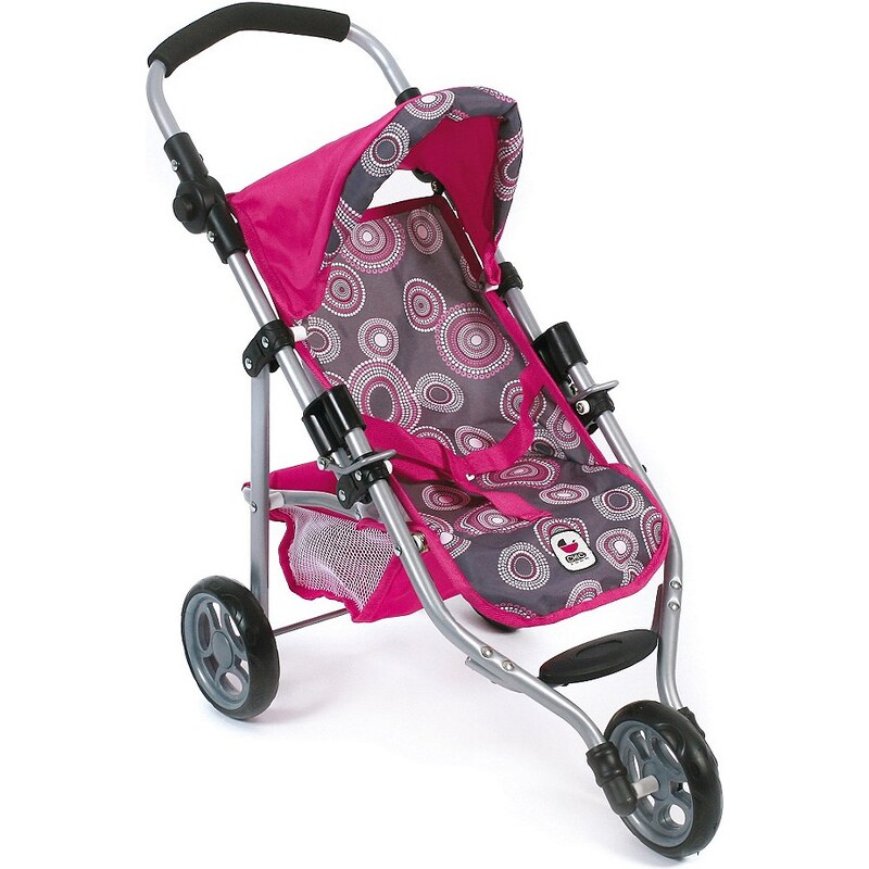 CHIC2000 Jogging-Buggy, »Lola, Hot Pink Pearls«