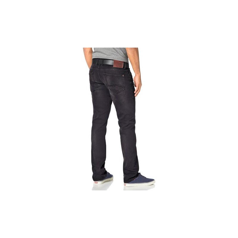 Straight-Jeans Chicago MUSTANG schwarz 30,31,32,33,34