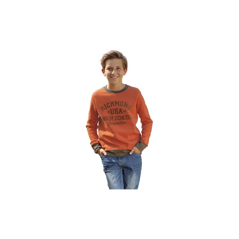 H.I.S Sweatshirt orange 128/134,164/170,176/182