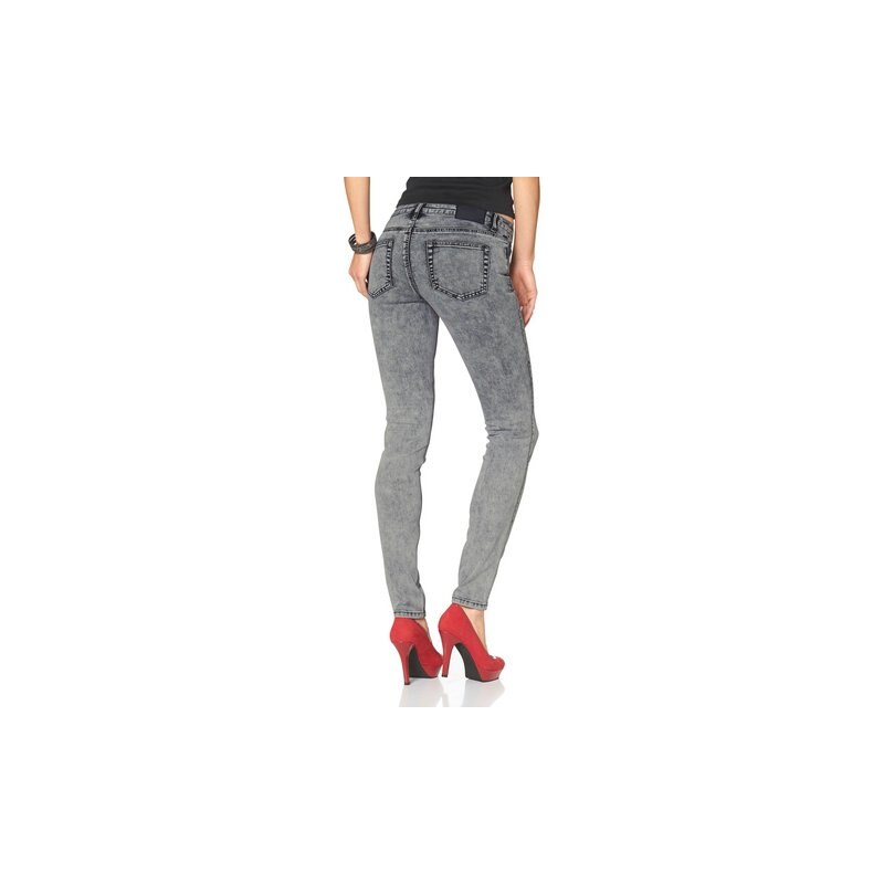 Damen Slim-fit-Jeans Super-Stretch Arizona schwarz 34,36,38,42,44