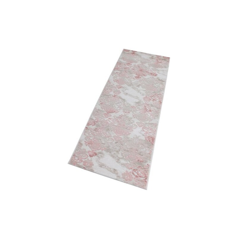 Läufer Gizem200 gewebt LALEE rosa 12 (B/L: 80x300 cm)