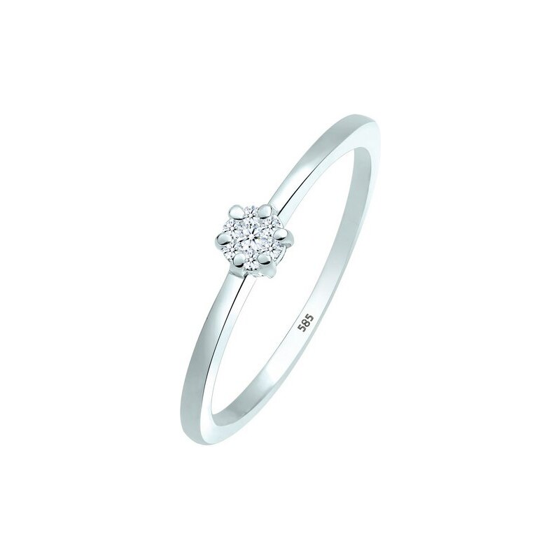 Diamore Ring mit funkelnden Brillanten, »Levi, 0604760414«