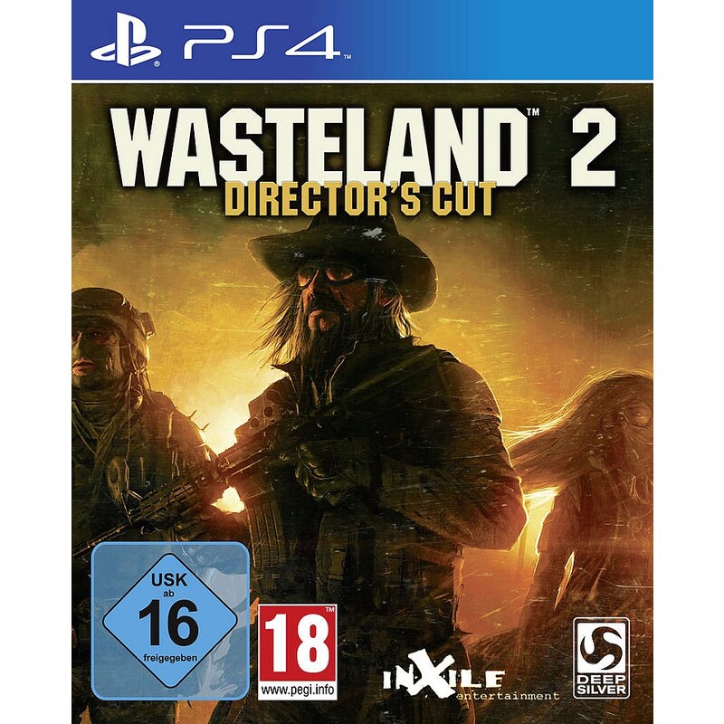 Deep Silver Playstation 4 - Spiel »Wasteland 2 Director's Cut«