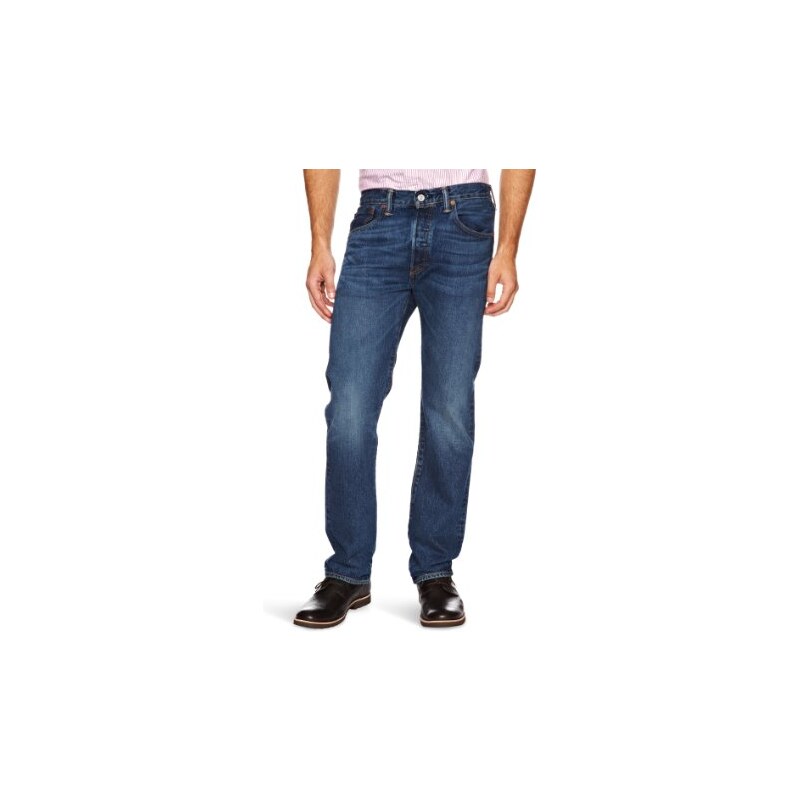 Levi's Herren 501 Original Straight Fit Jeans, W36/L36, Blau (Hook)