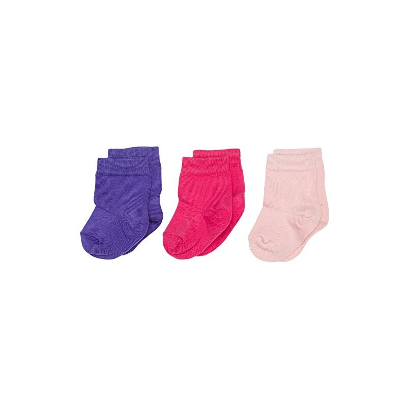 Melton Baby - Mädchen Socken 600066, 3er Pack
