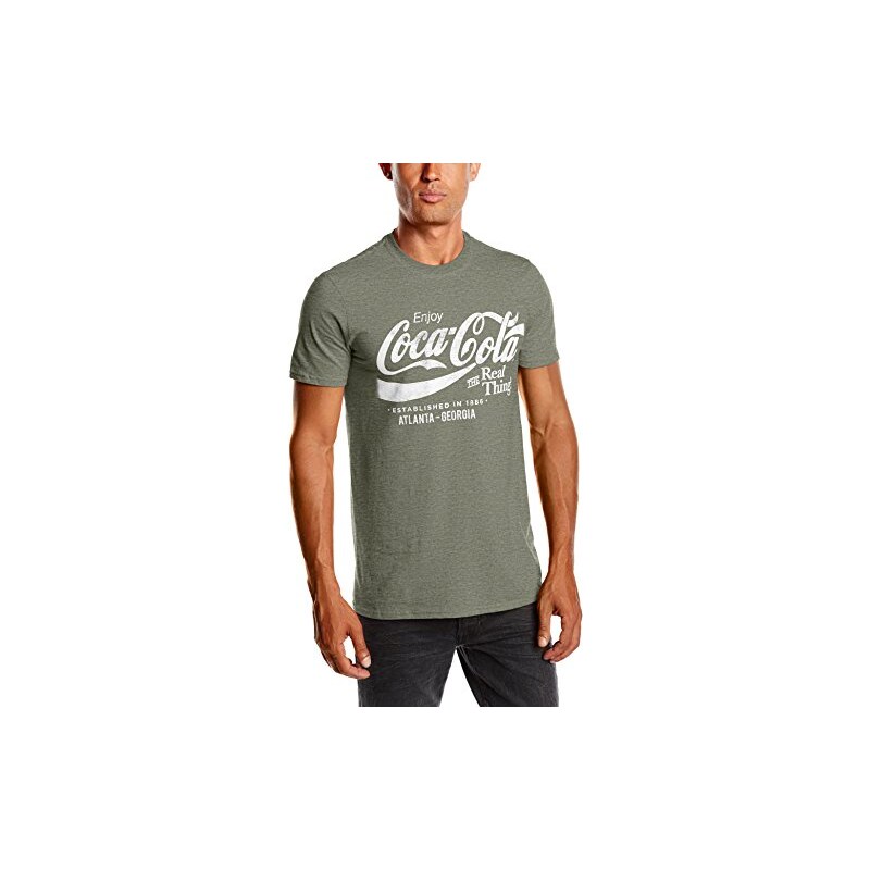 Coca-Cola Herren T-Shirt Atlanta-georgia White