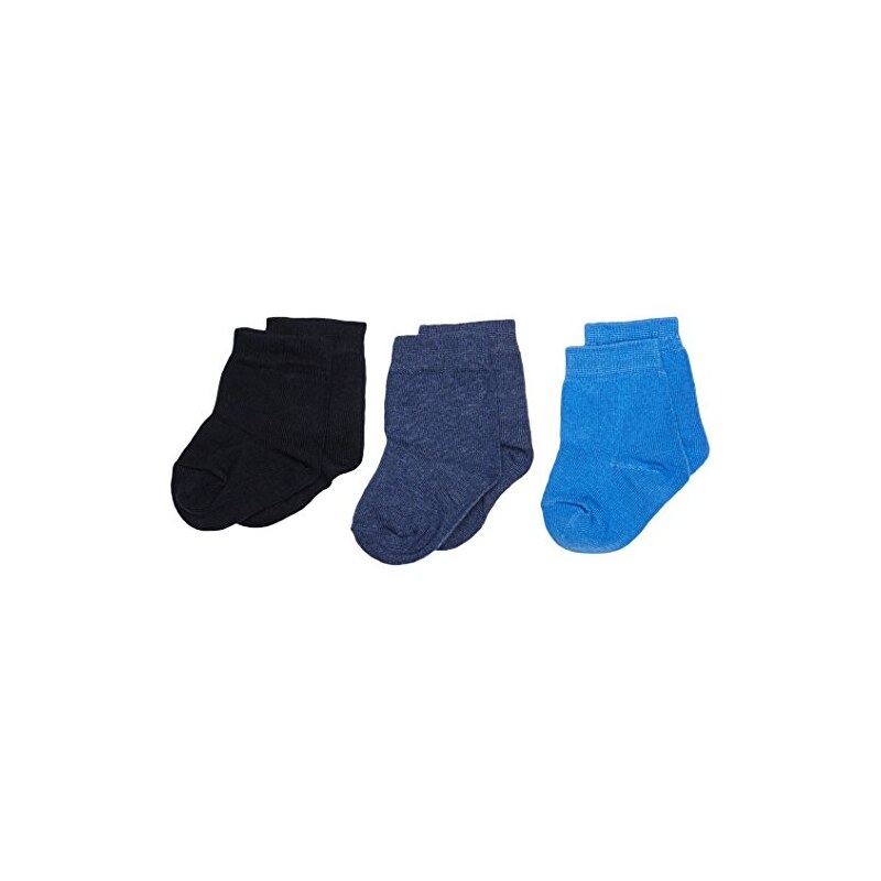 Melton Baby - Jungen Socken 600064, 3er Pack