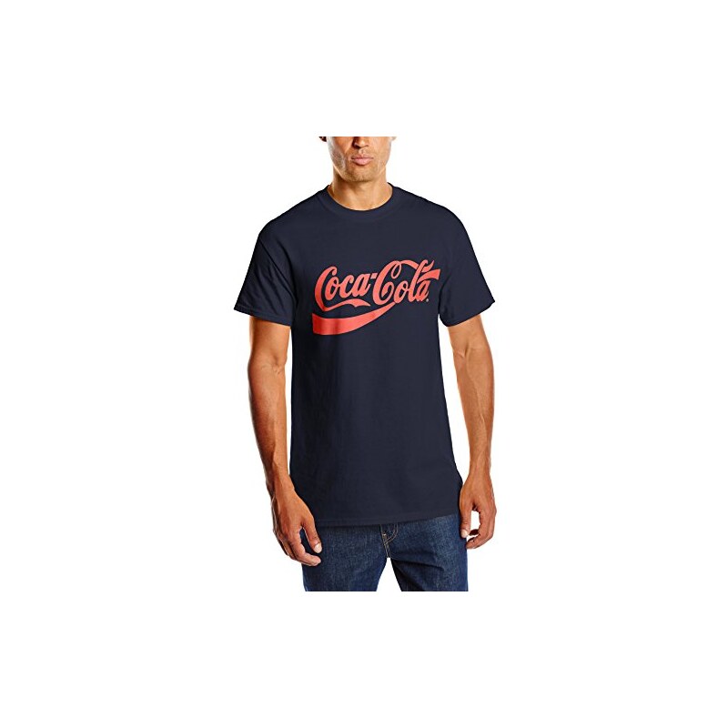 Coca-Cola Herren T-Shirt Logo Red