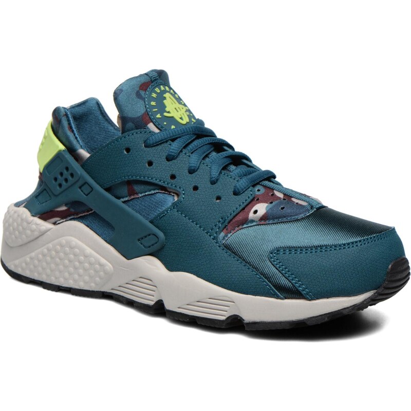 Nike - Wmns Air Huarache Run Print - Sneaker für Damen / blau