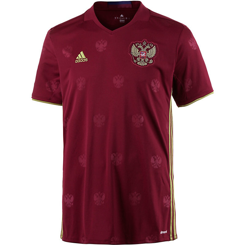 adidas Russland EM 2016 Heim Fußballtrikot Herren