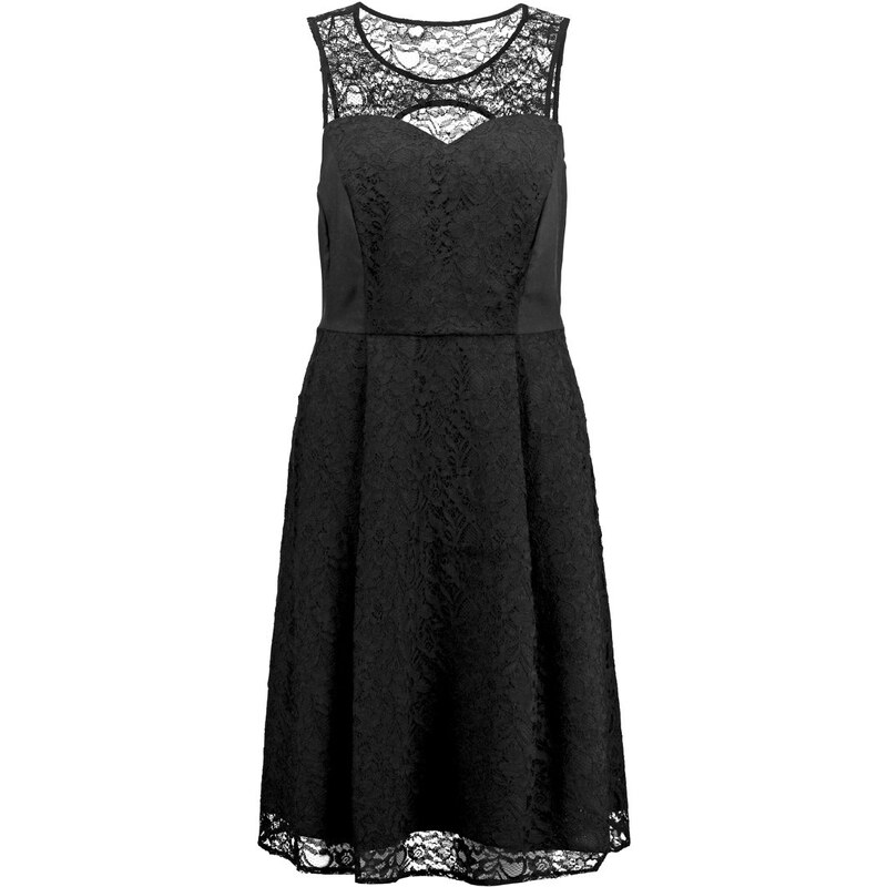 Dorothy Perkins Curve Cocktailkleid / festliches Kleid black