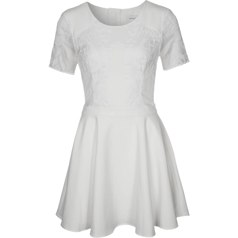 Finders Keepers TINY DANCER Blusenkleid white