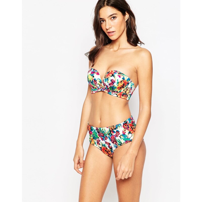 Gossard - Hot Tropic - Trägerloser Bikini-BH - Mehrfarbig