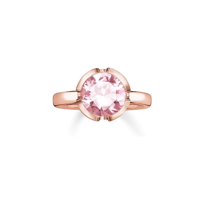 Thomas Sabo Ring pink TR2036-540-9-50